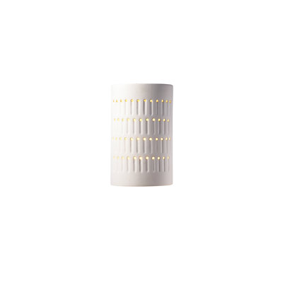 Esperance Ceramic LED Flush Mounted Sconce