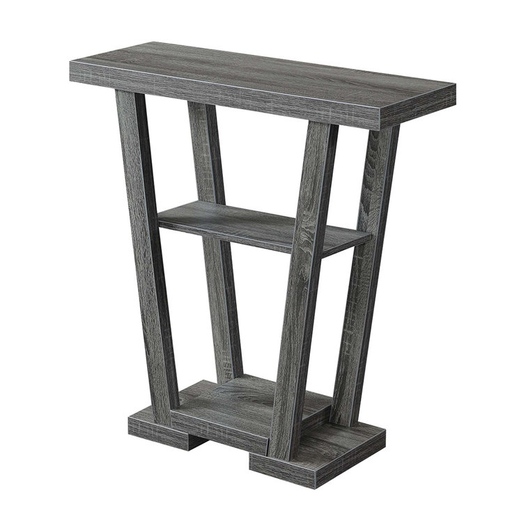 Carce 31.5" Console Table with Shelves