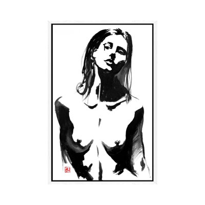 Teardrop by Péchane - Print on Canvas