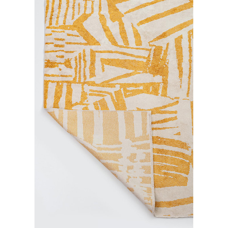 Tapis à motif abstrait, Rectangle 7 pi 10 po x 11 pi 2 po