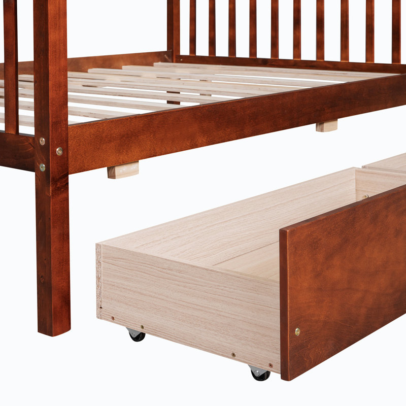 Damascus 63.03'' Bed Frame