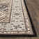 Setser Viscose Oriental Rug in Beige/Black