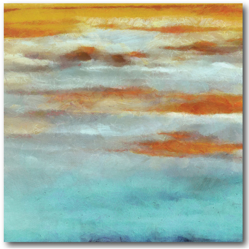 « abstract horizon i », impression sur toile