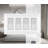 Architectural 4 - Gang Rocker Standard Wall Plate-44465861
