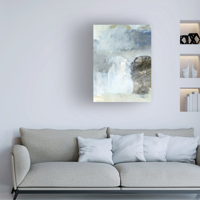 Bolog Dan Hobday Blue Canvas Art