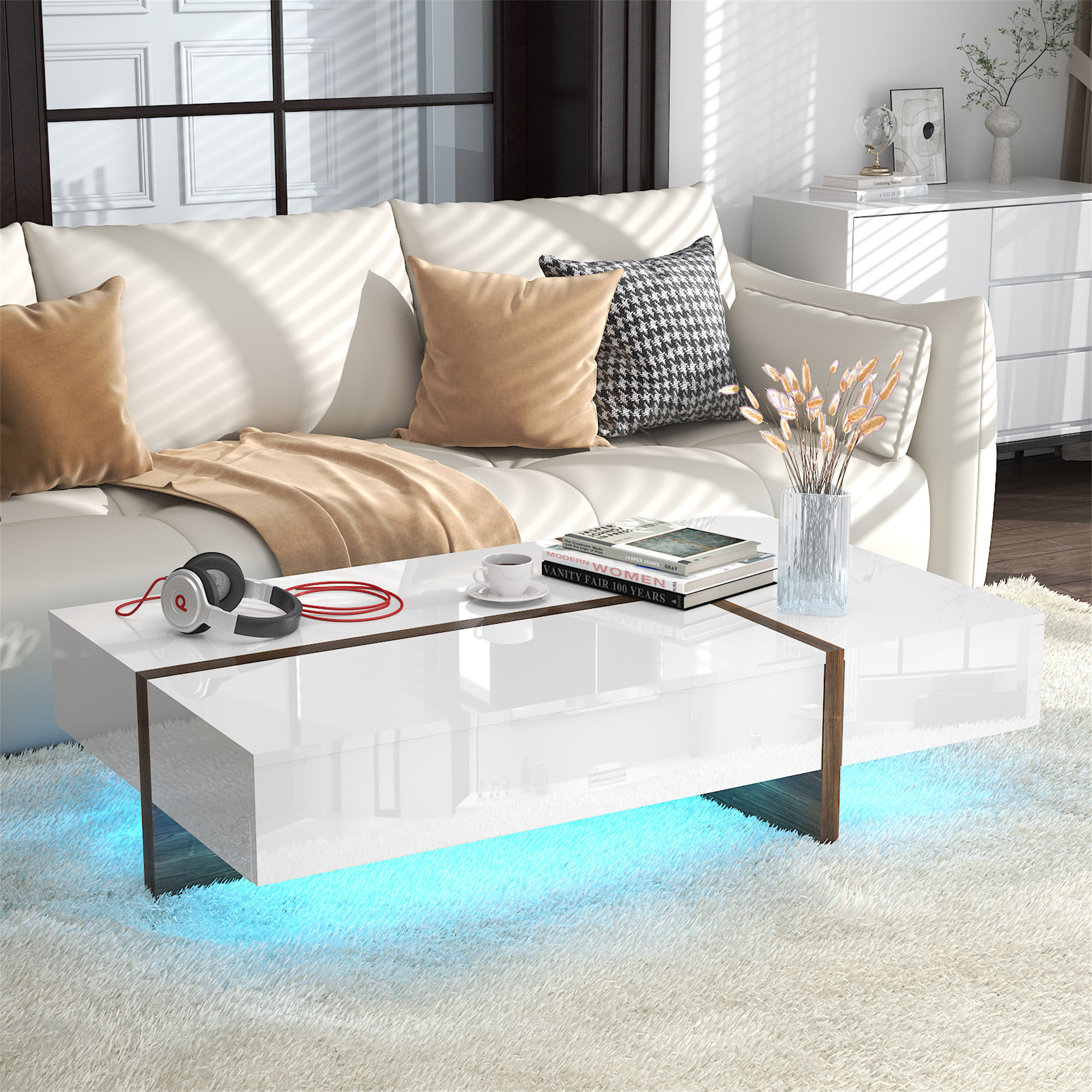 Ivy Bronx Dessirae Single Coffee Table 