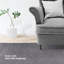 Ensemble de tapis intérieur / extérieur en polyester touffeté à la machine Koah-714554960
