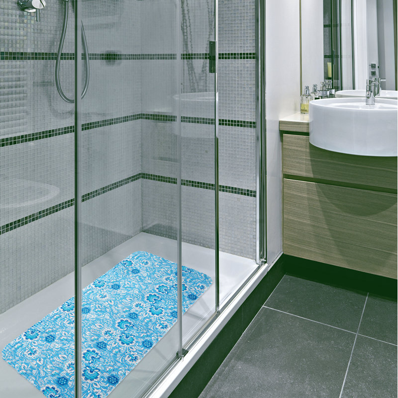 Tapis de douche en velours Falkirk