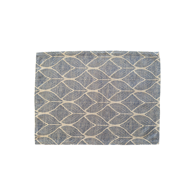Napperon Cool Tropics, Indigo
