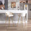 Tabourets Dardar, avec repose-pieds chromé et base / tabouret simple à pieds dorés-1566390700-1565178660