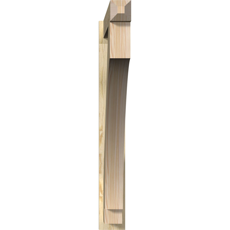 Persienne impériale, Sapin Douglas de 6 po (sciage brut), P 48 po x H 48 po