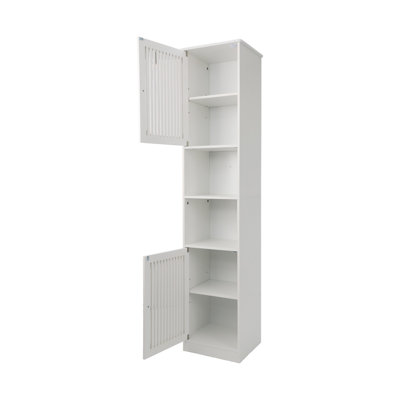 Armoire à linge autoportante