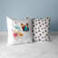 Coussin décoratif réversible intérieur / extérieur Butterfly's Floral Journey-101058127