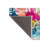 Oil Paint Look Multicolor Abstract Pattern Woven Base Decorative Machine Washable Rug-1304320064