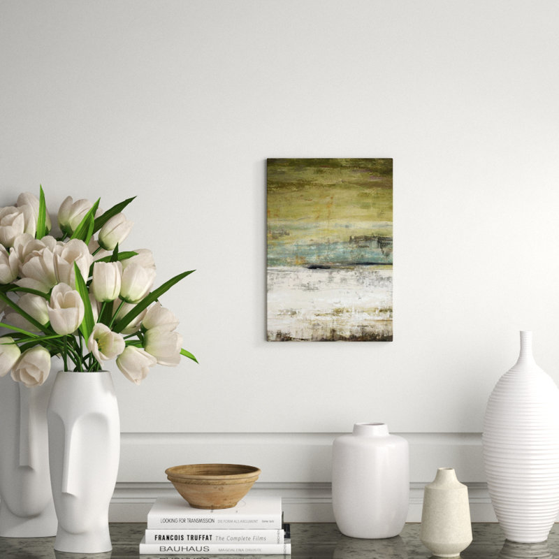 Rustic Fields III Print by Sofia Fox, 81" H x 54" W x 1.5" D, Knife Gel
