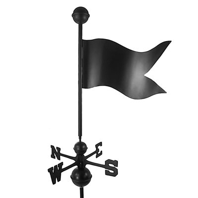 Kew Gardens H Aluminum Patriotic Weathervane