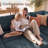 Brunella U-shaped Corduroy Sectional Sleeper Sofa Pull Out Sofa Bed-114985687
