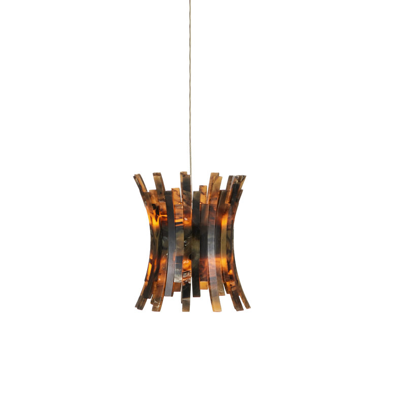 Luminaire suspendu 1 lumière Alsop