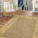 Bradbury Floral Beige Natural Indoor Outdoor Area Rug