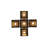 Bensonhurst 5 - Light Dimmable Tiered Chandelier