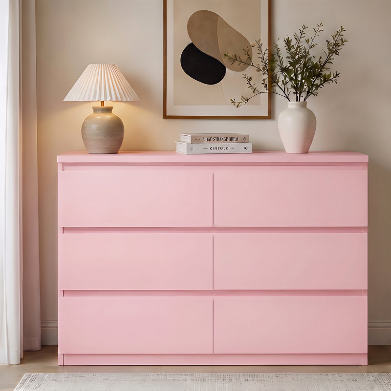 Commode double l 6,7 po Lanham, Rose