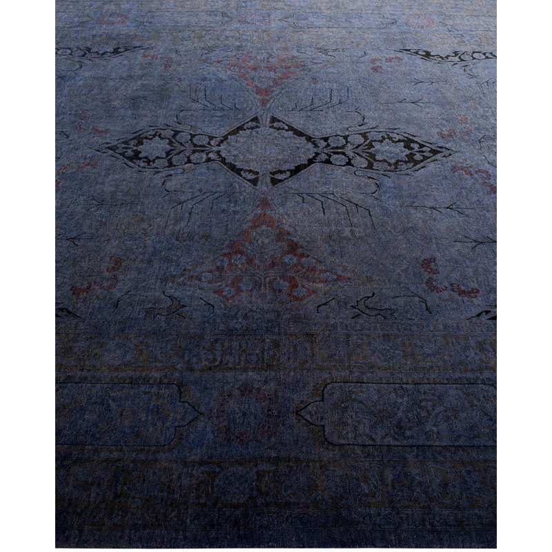 Kiylie One-of-a-Kind 8' 3" X 10' 3" Hand Knotted Area Rug