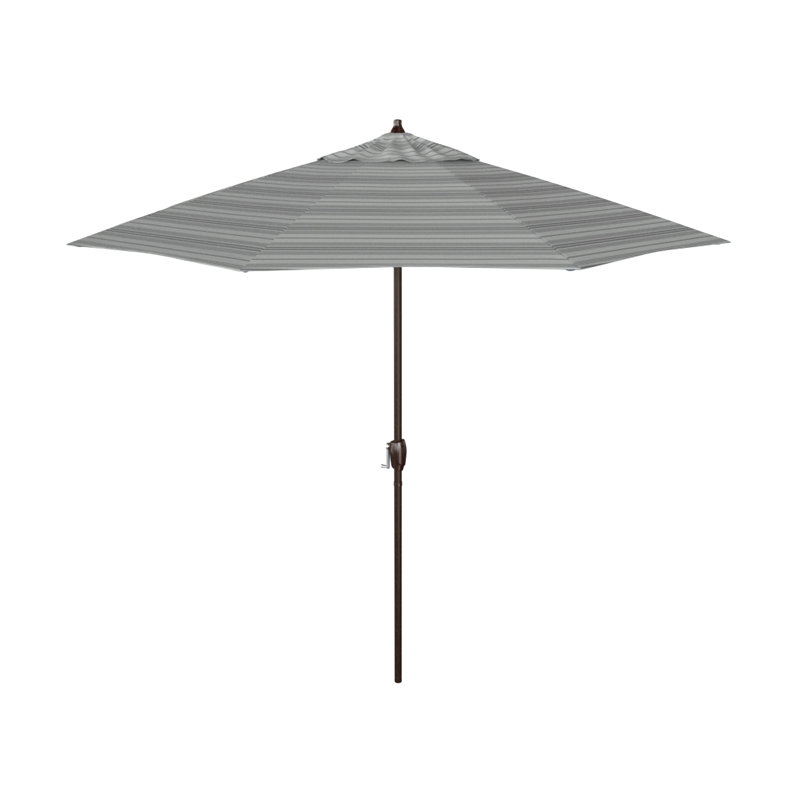 Parasol de marché 9 pi Bosley, Acier Welfleet Outdura®