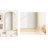 Solid Wood Scalloped Mirror-613664495-647606470