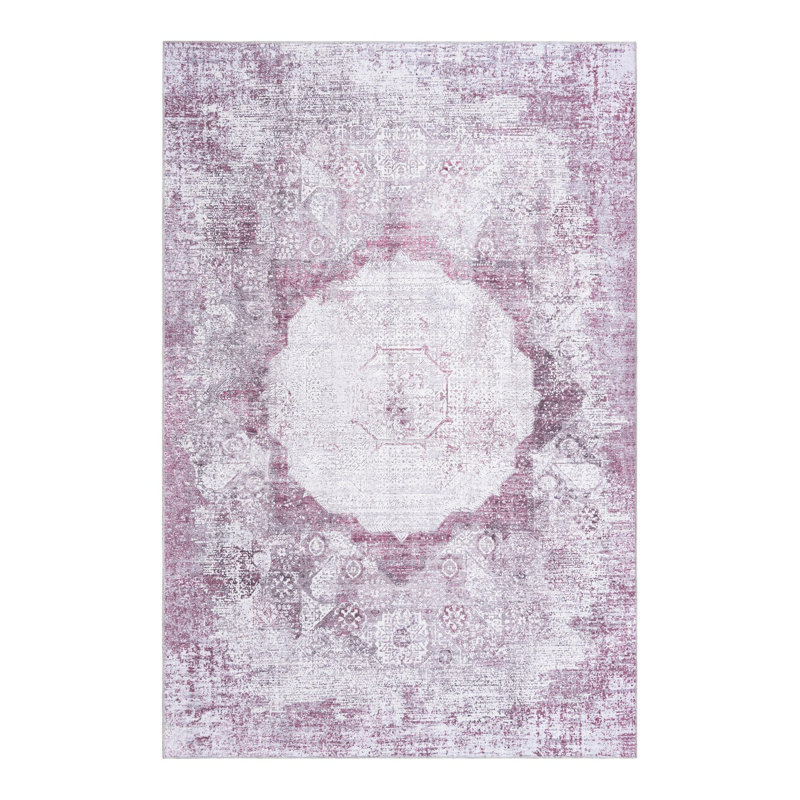 Oriental Indoor Rug, Rectangle 6' x 9'
