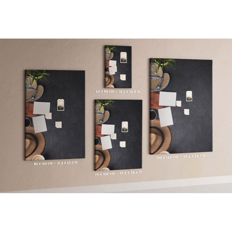 Wall Mounted Cork Board