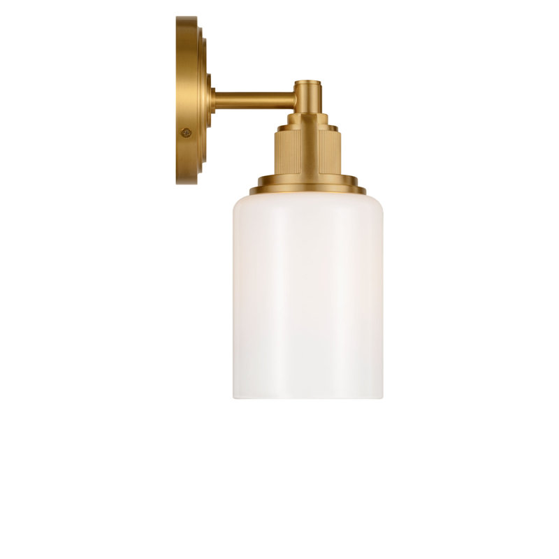 Bain, H 10,25 po x l 4,5 po x P 5,5 po, Bronze brillant