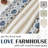 Linen Blend Embroidered Floral Farmhouse Curtains Curtains for Bedroom-848211102-847740934