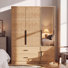 Armoire 3 portes avec miroir pleine grandeur