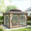Auvents spacieux et abris de jardin (doit inclure la structure)