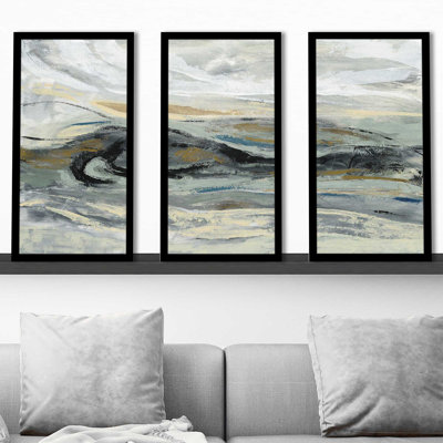 " Estuary " 3 - Pieces