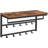 Gisbert Metal 10 - Hook Wall Mounted Coat Rack with Storage