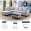 Canapé modulaire en flanelle 3 pièces-1925588771-1925588768