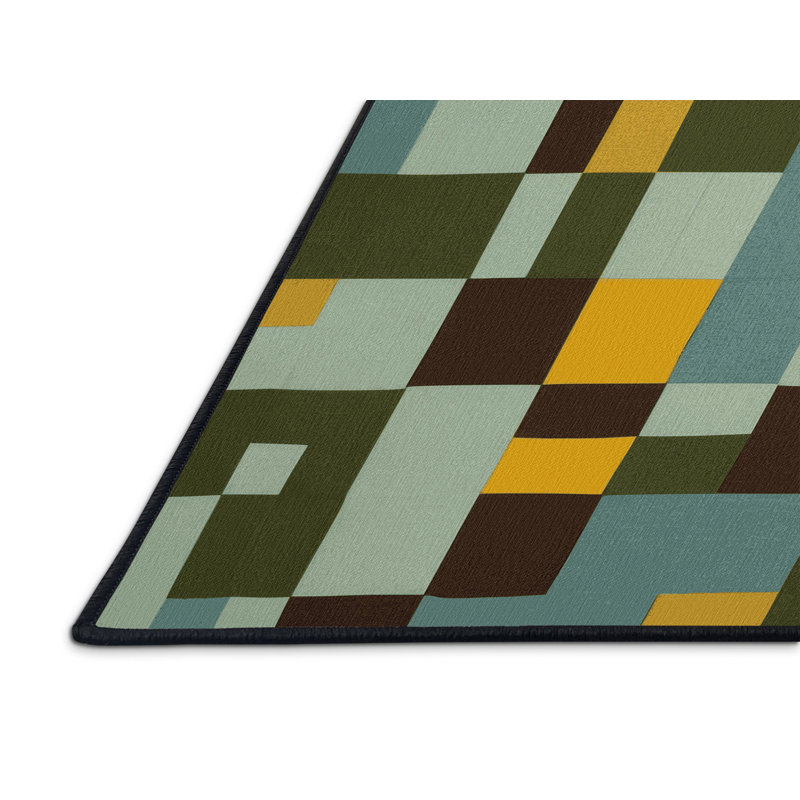 Tapis Block By Block, Rond 4 pi