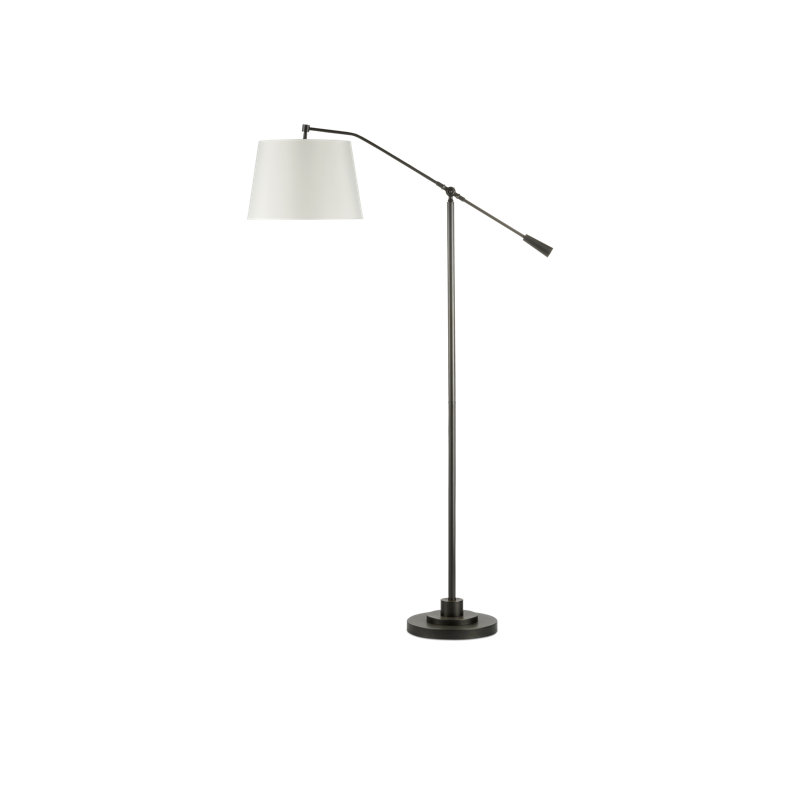 Lampe sur pied Maxstoke, Bronze huilé