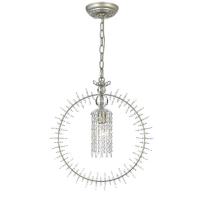 Mini-lustre 1 lumière Grace