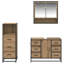 Vanity & Mirror Set