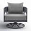 Elza Aluminum Outdoor Chair