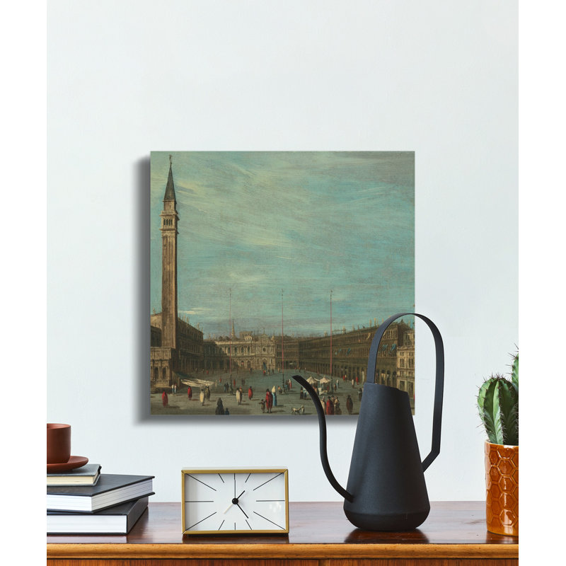 Jost Wrapped Canvas Print Set, 16x16