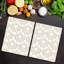 Brandan Damask Pattern Vintage Motive Chopping Board-988617751