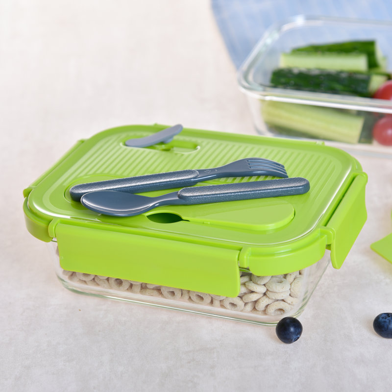 Waterside Glass Food Lunch Containers
