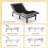 Adjustable Bed Frame With Zero Gravity & Anti-Snore-910181383