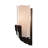 Loletha Steel Flush Mounted Sconce