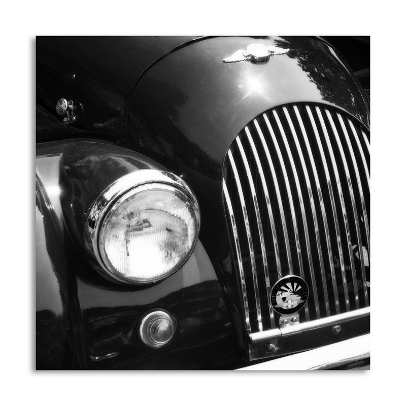 « rétro roadster i », reproduction de photo, H 24 po x l 24 po x P 0,01 po, Papier