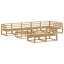  Outdoor Sofa Set 9 pcs Garden Seating Patio Furniture Backyard Lounge