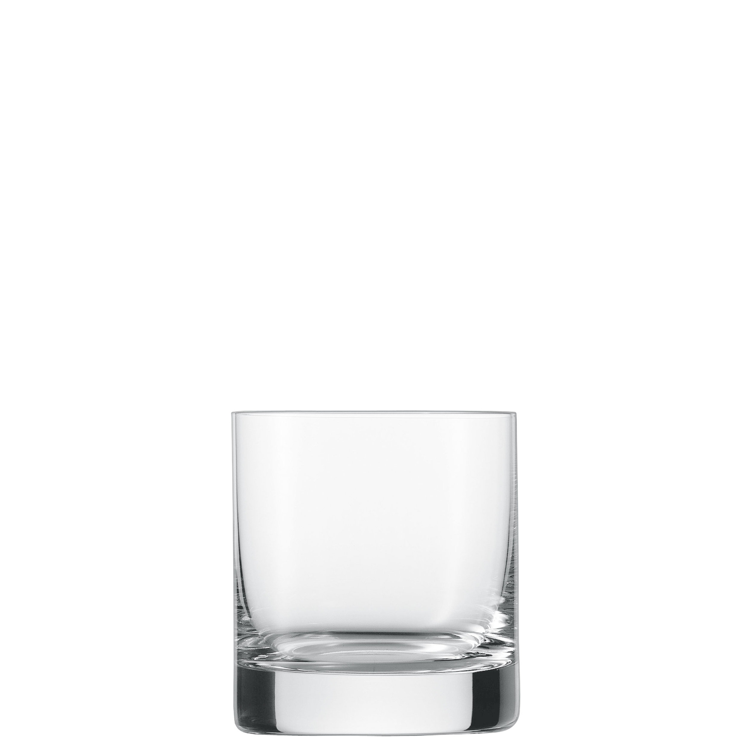 Nude Glass Paris Whiskey Glass, Set of 2 - Clear